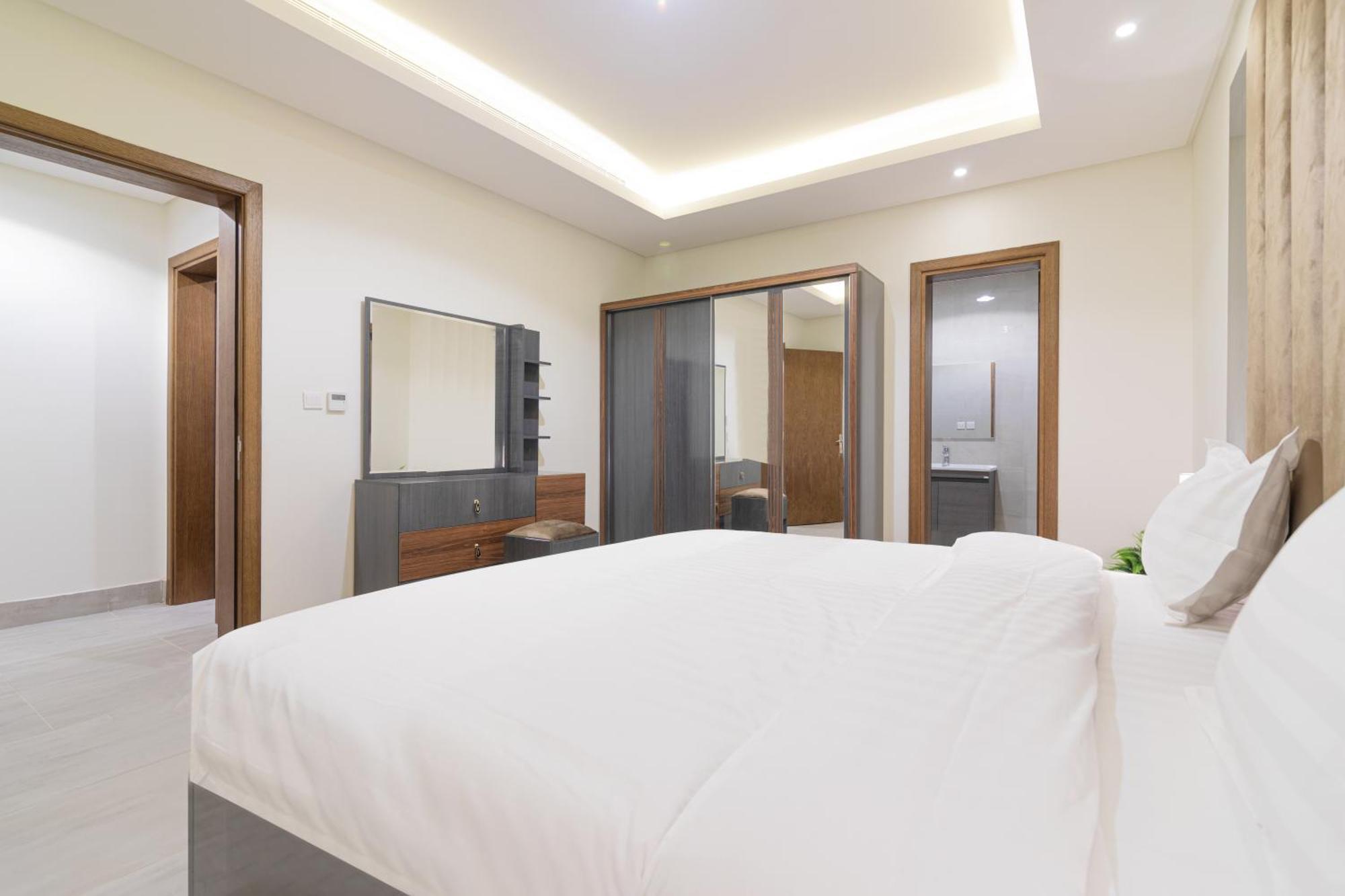 Apartment شقة فندقية في تليد كمباوند -بوليفارد- حطين *